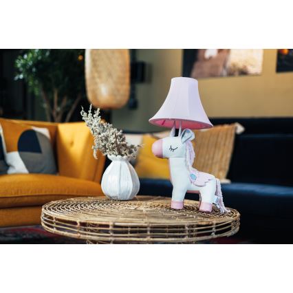 Happy Lamps - LED Dječja stolna lampa ELSA LED/5,4W/230V jednorog