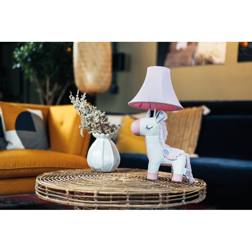 Happy Lamps - LED Dječja stolna lampa ELSA LED/5,4W/230V jednorog