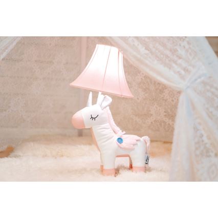 Happy Lamps - LED Dječja stolna lampa ELSA LED/5,4W/230V jednorog