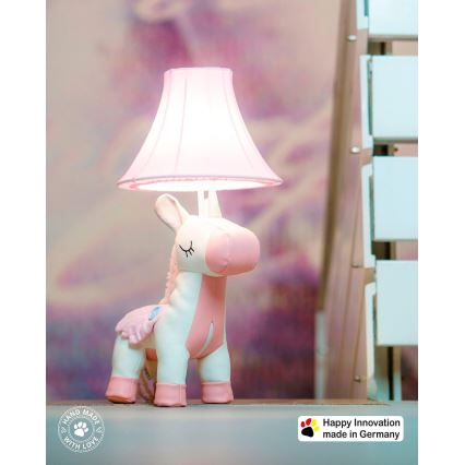 Happy Lamps - LED Dječja stolna lampa ELSA LED/5,4W/230V jednorog