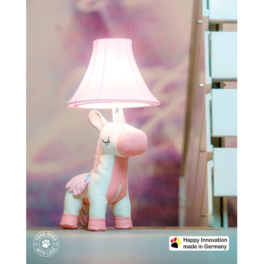 Happy Lamps - LED Dječja stolna lampa ELSA LED/5,4W/230V jednorog