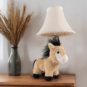 Happy Lamps - LED Dječja stolna lampa ELVIS LED/5,4W/230V konj