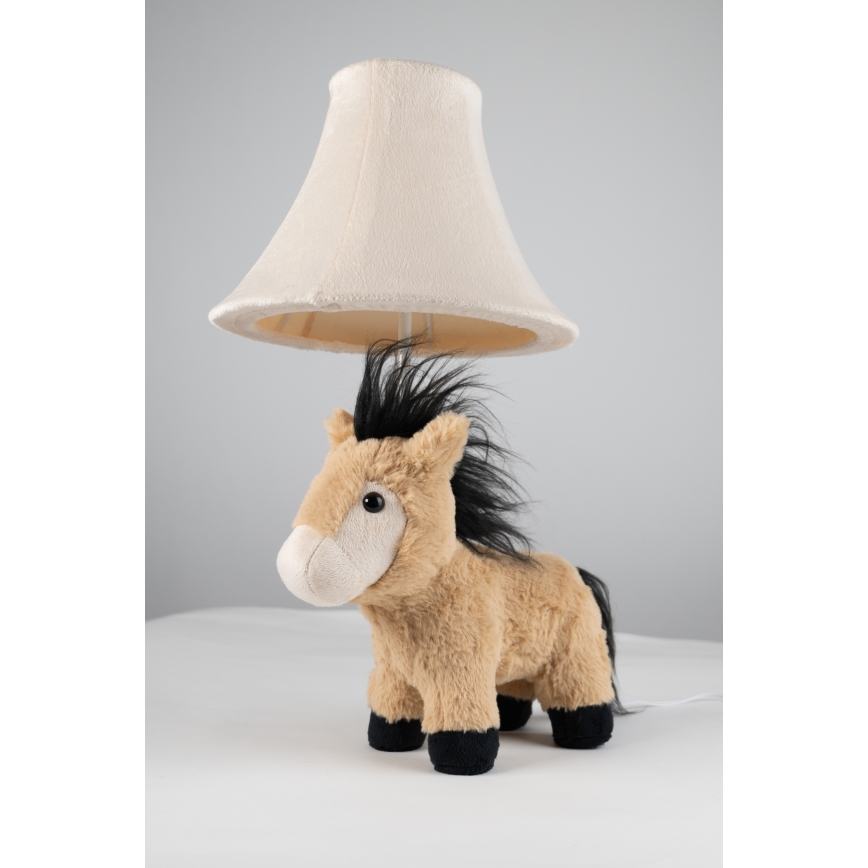 Happy Lamps - LED Dječja stolna lampa ELVIS LED/5,4W/230V konj