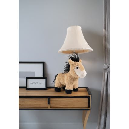 Happy Lamps - LED Dječja stolna lampa ELVIS LED/5,4W/230V konj