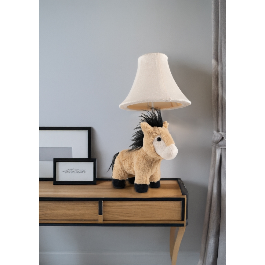 Happy Lamps - LED Dječja stolna lampa ELVIS LED/5,4W/230V konj