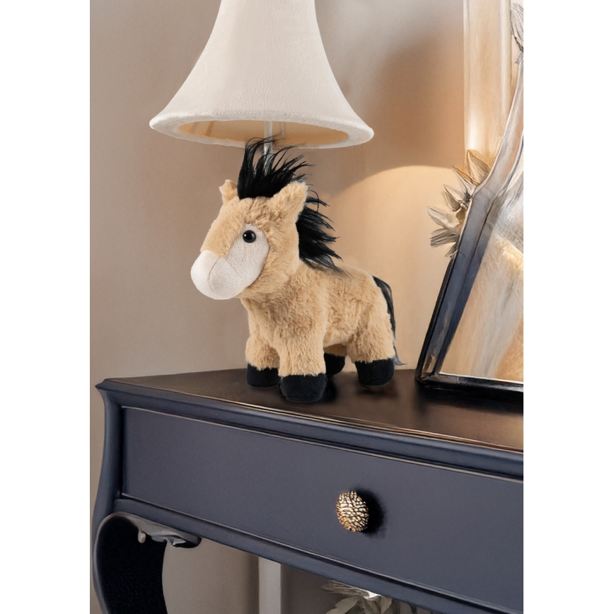 Happy Lamps - LED Dječja stolna lampa ELVIS LED/5,4W/230V konj