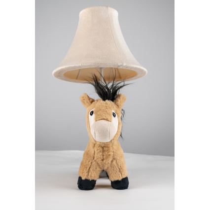 Happy Lamps - LED Dječja stolna lampa ELVIS LED/5,4W/230V konj