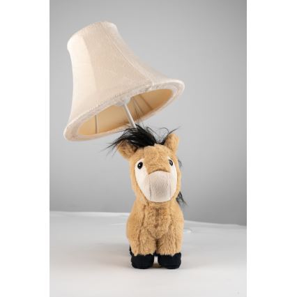 Happy Lamps - LED Dječja stolna lampa ELVIS LED/5,4W/230V konj