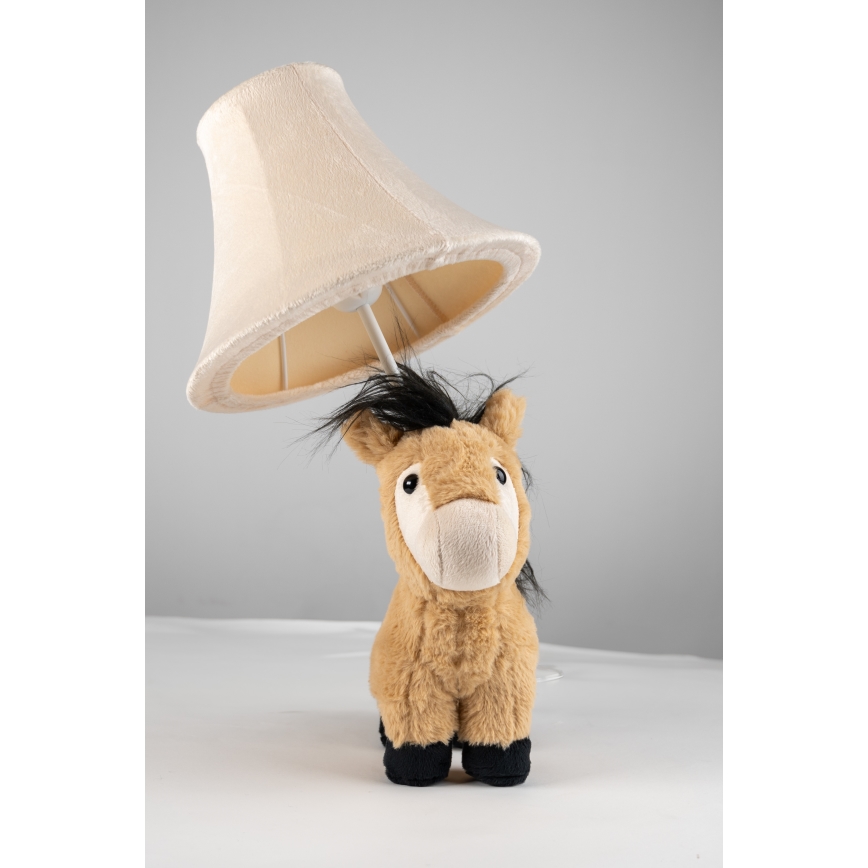 Happy Lamps - LED Dječja stolna lampa ELVIS LED/5,4W/230V konj