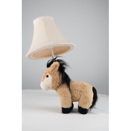 Happy Lamps - LED Dječja stolna lampa ELVIS LED/5,4W/230V konj