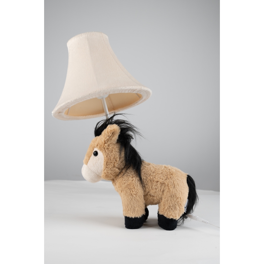 Happy Lamps - LED Dječja stolna lampa ELVIS LED/5,4W/230V konj