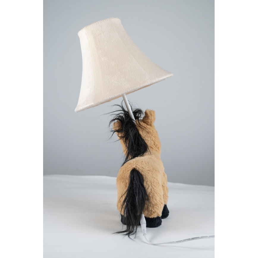 Happy Lamps - LED Dječja stolna lampa ELVIS LED/5,4W/230V konj