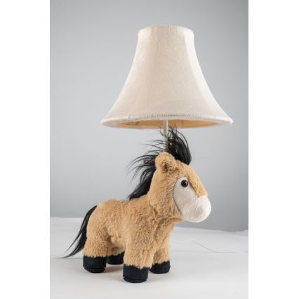 Happy Lamps - LED Dječja stolna lampa ELVIS LED/5,4W/230V konj