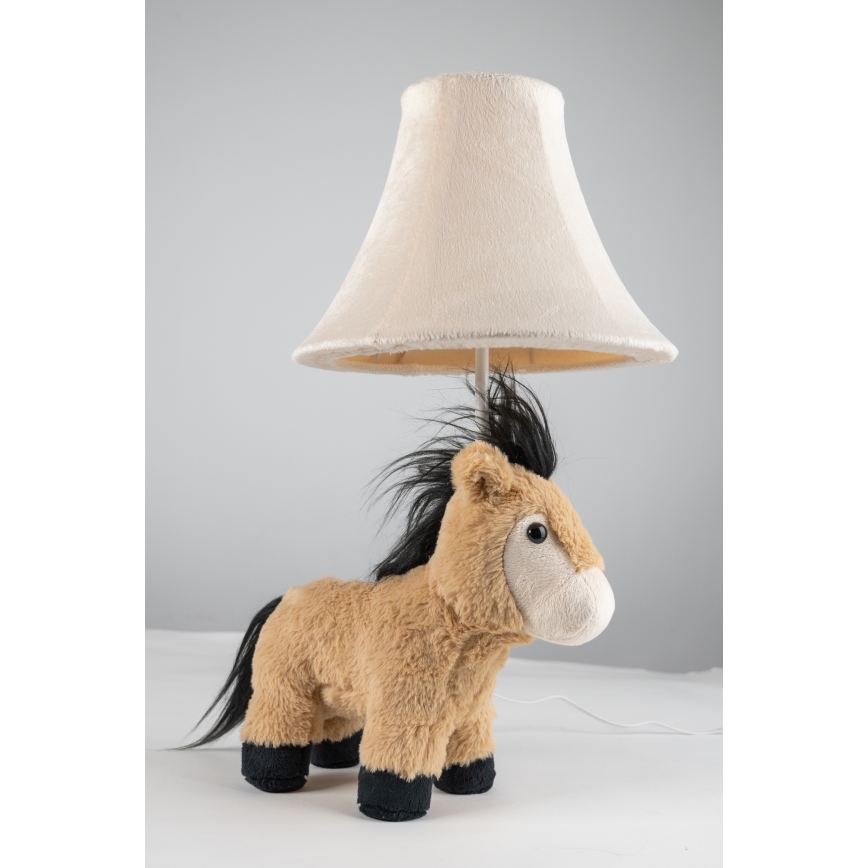 Happy Lamps - LED Dječja stolna lampa ELVIS LED/5,4W/230V konj