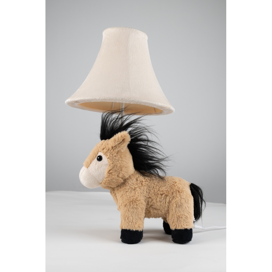 Happy Lamps - LED Dječja stolna lampa ELVIS LED/5,4W/230V konj