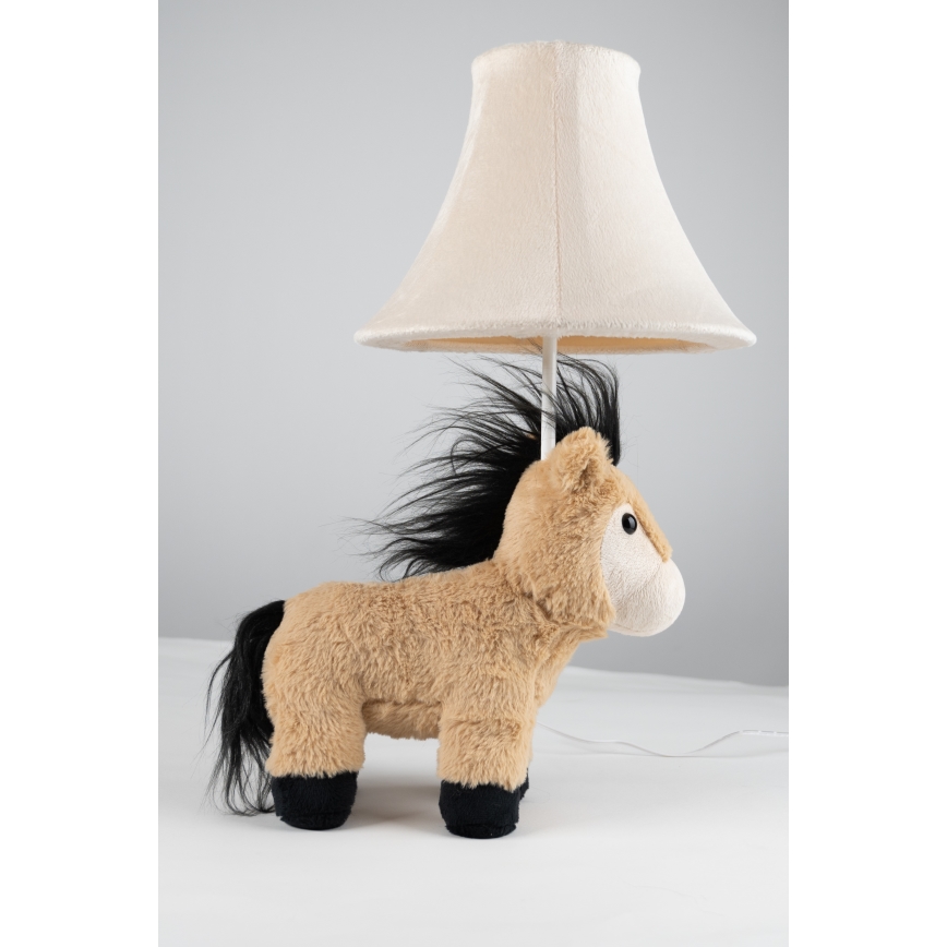 Happy Lamps - LED Dječja stolna lampa ELVIS LED/5,4W/230V konj