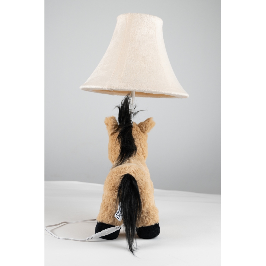 Happy Lamps - LED Dječja stolna lampa ELVIS LED/5,4W/230V konj
