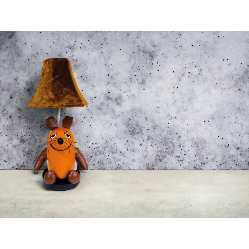 Happy Lamps - LED Dječja stolna lampa MOUSE FROM SENDUNG MIT DER MAUS LED/5,4W/230V miš