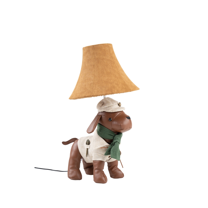 Happy Lamps - LED Dječja stolna lampa SPIKE LED/5,4W/230V lovački pas