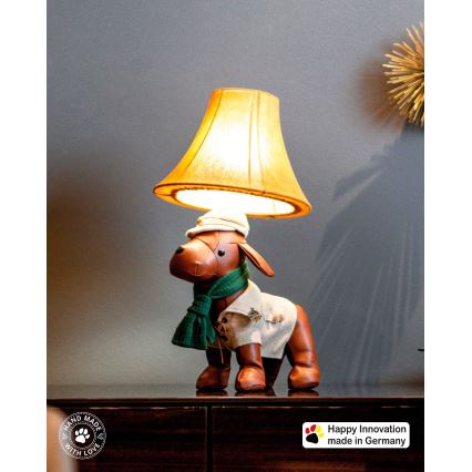 Happy Lamps - LED Dječja stolna lampa SPIKE LED/5,4W/230V lovački pas