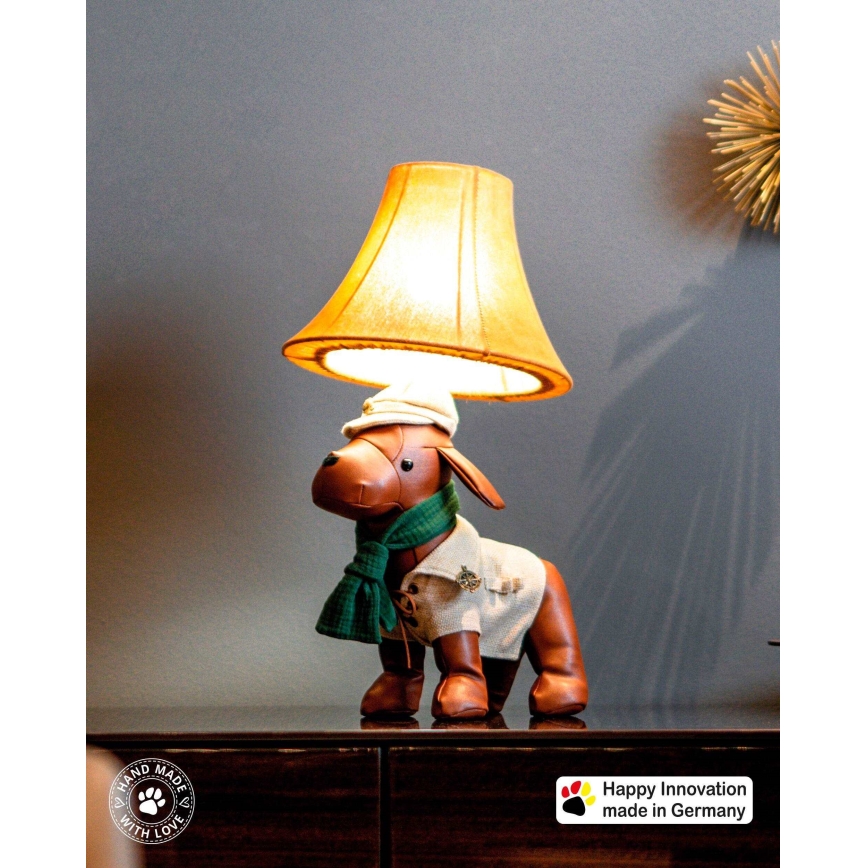 Happy Lamps - LED Dječja stolna lampa SPIKE LED/5,4W/230V lovački pas
