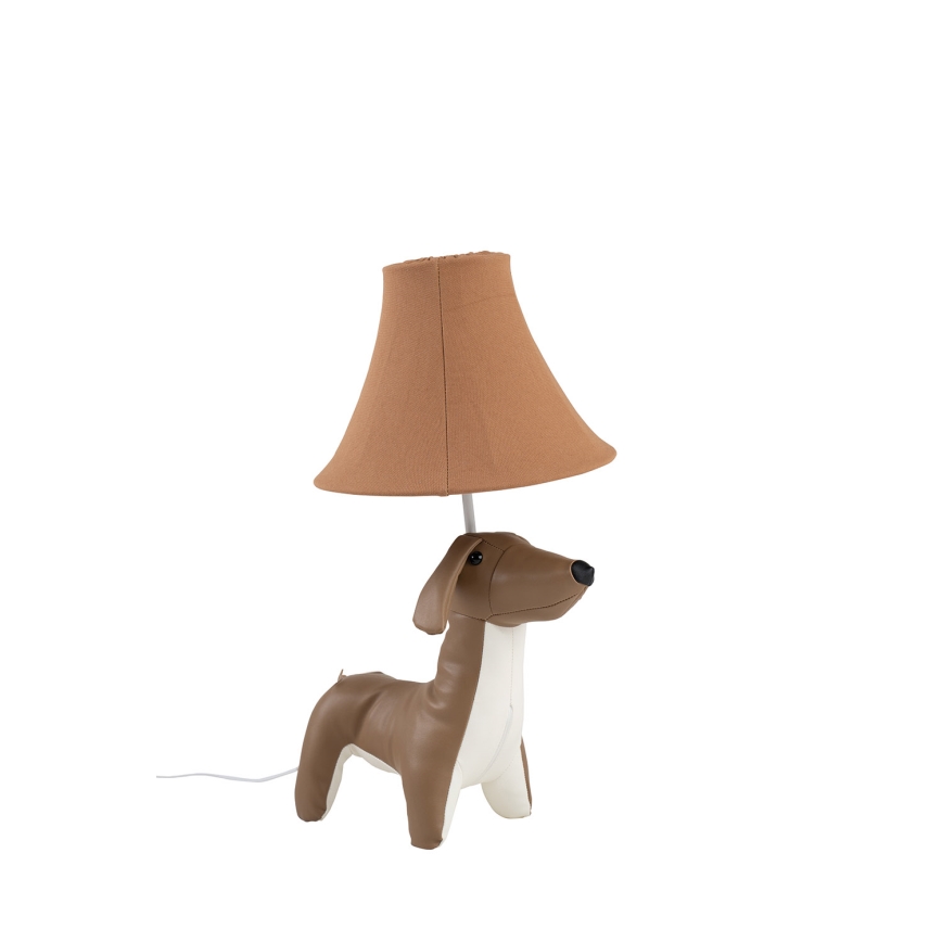 Happy Lamps - LED Dječja stolna lampa WALDI LED/5,4W/230V jazavčar
