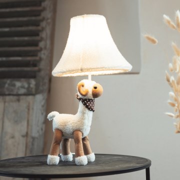 Happy Lamps - LED Dječja stolna lampa WOLLE LED/5,4W/230V ovca