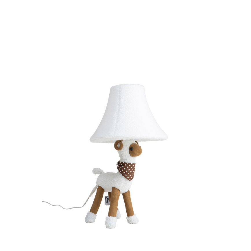 Happy Lamps - LED Dječja stolna lampa WOLLE LED/5,4W/230V ovca