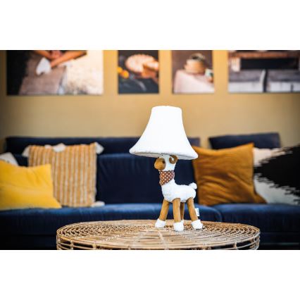 Happy Lamps - LED Dječja stolna lampa WOLLE LED/5,4W/230V ovca