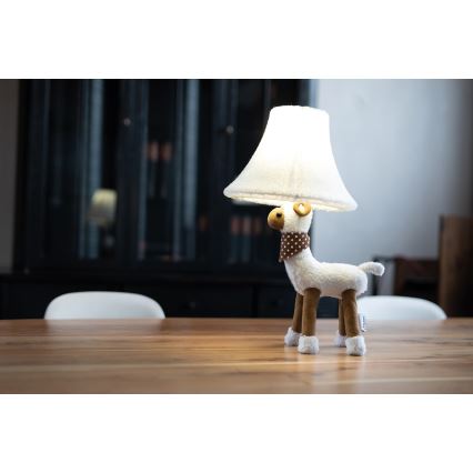 Happy Lamps - LED Dječja stolna lampa WOLLE LED/5,4W/230V ovca