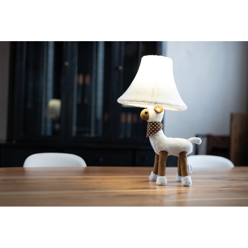 Happy Lamps - LED Dječja stolna lampa WOLLE LED/5,4W/230V ovca
