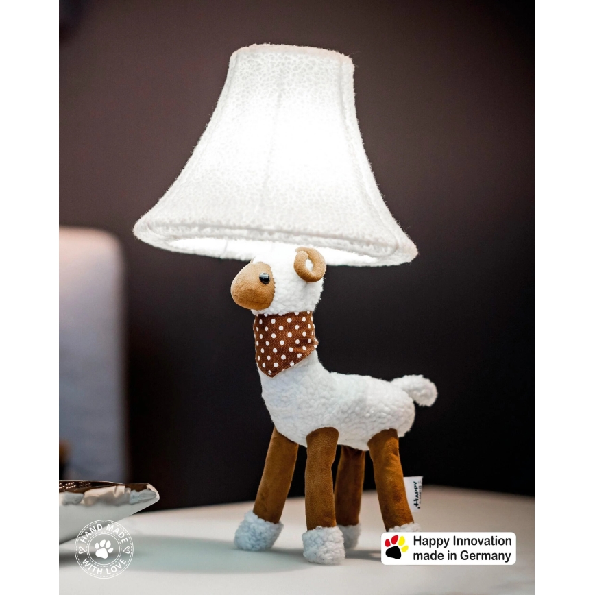 Happy Lamps - LED Dječja stolna lampa WOLLE LED/5,4W/230V ovca