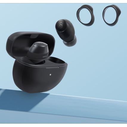 Haylou - Vodootporne bežične slušalice GT1 2022 TWS Bluetooth crna