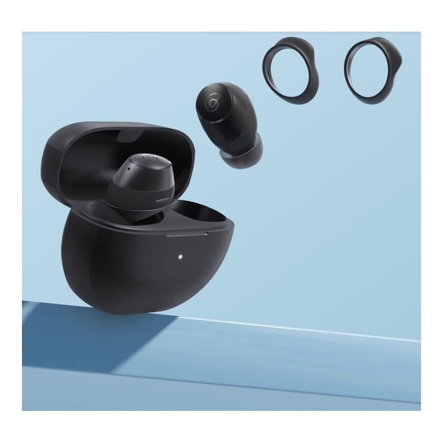 Haylou - Vodootporne bežične slušalice GT1 2022 TWS Bluetooth crna