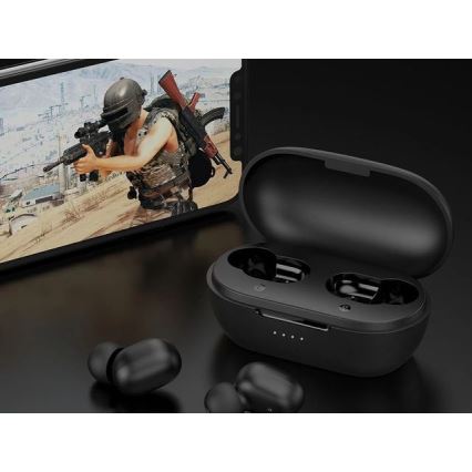 Haylou - Vodootporne bežične slušalice GT1 Pro Bluetooth crna