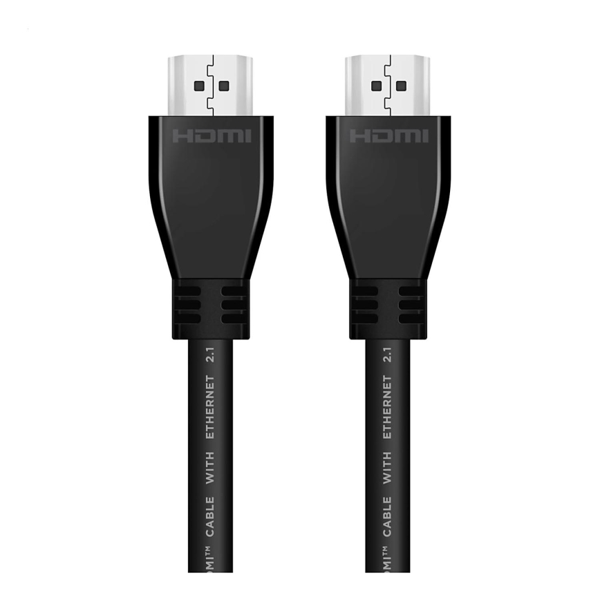 HDMI kabel s Ethernetom 2.1 8K 2m crna