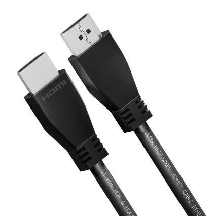 HDMI kabel s Ethernetom 2.1 8K 2m crna
