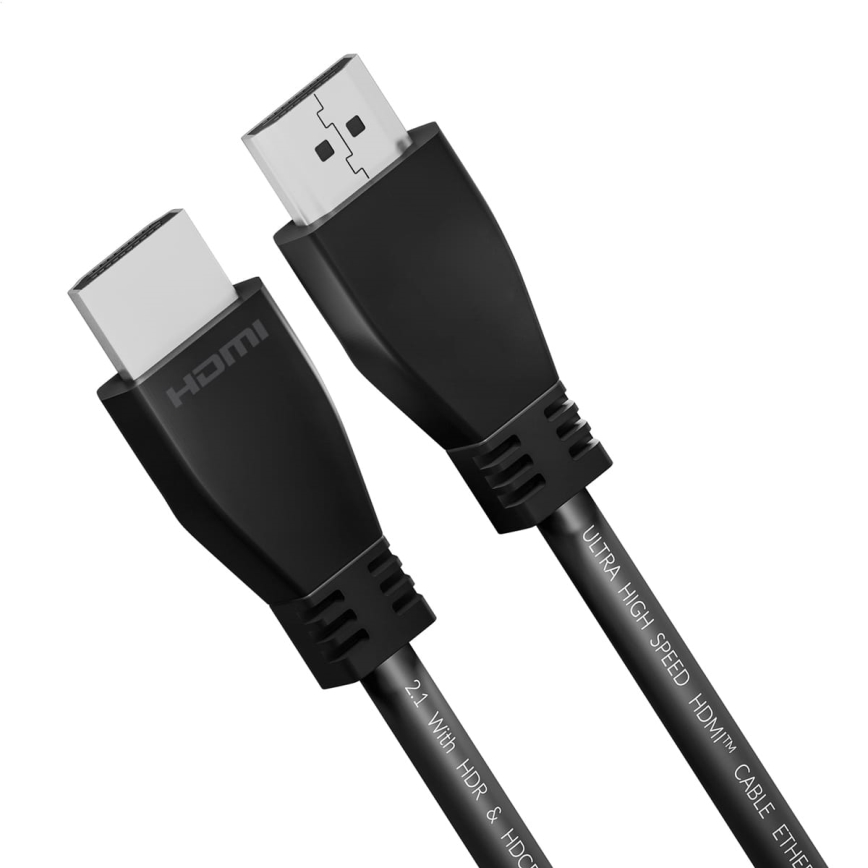 HDMI kabel s Ethernetom 2.1 8K 2m crna