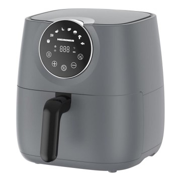 Heinner HAF-B6GREY1700 - Zračna friteza 5,7 l 1700W/230V siva