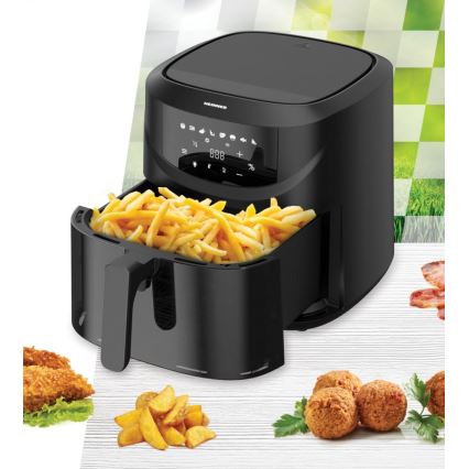 Heinner HAF-B8BK2000 - Friteza na vrući zrak, 7,6 l, 2000 W / 230 V, crna