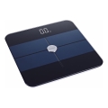 Heinner HBS-BTH180BK - Digitalna osobna vaga 2xAAA crna/plava