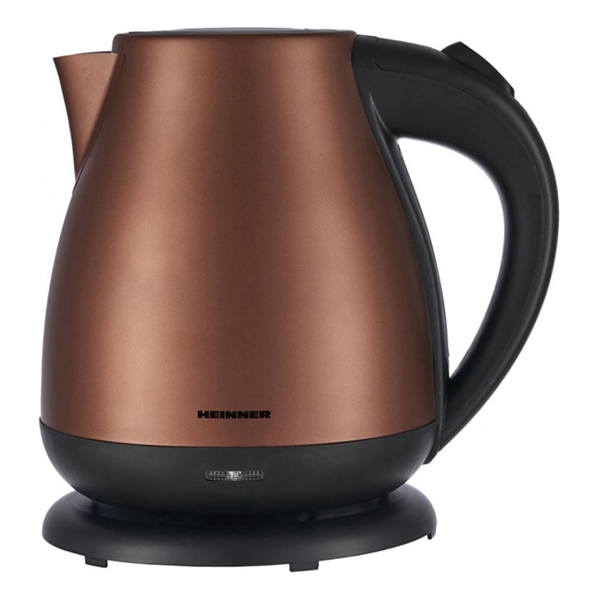 Heinner HEK-17IXC - Električno kuhalo za vodu 1,7 l 2200W/230V bakreno