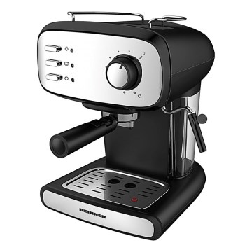 Heinner HEM-1100BKX - Pákasti espresso aparat 850W/230V crna/matni krom