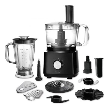 Heinner HFP-750BK - kuhinjski robot 750 W/230 V, crne boje