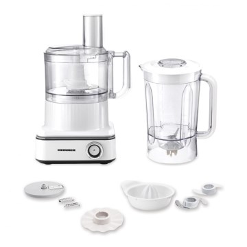 Heinner HFP-K1000WP - Kuhinjski robot 1000 W/230 V bijela