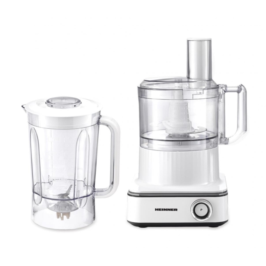 Heinner HFP-K1000WP - Kuhinjski robot 1000 W/230 V bijela