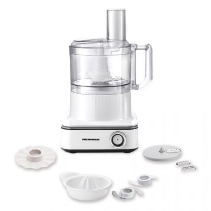 Heinner HFP-K1000WP - Kuhinjski robot 1000 W/230 V bijela