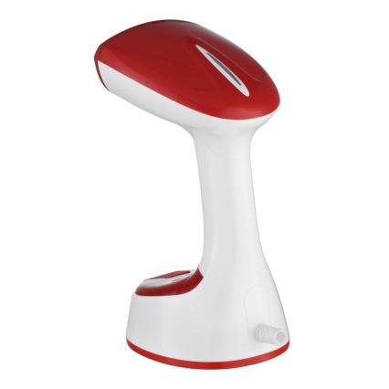 Heinner HGS-1400RD - Ručni parni uređaj za odjeću 1470W/230V bijela/crvena