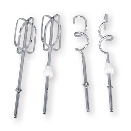 Heinner HMBR-300W - Ručni mikser s rotirajućom zdjelom 300W/230V bijeli