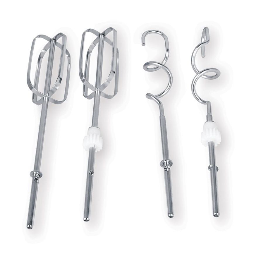 Heinner HMBR-300W - Ručni mikser s rotirajućom zdjelom 300W/230V bijeli